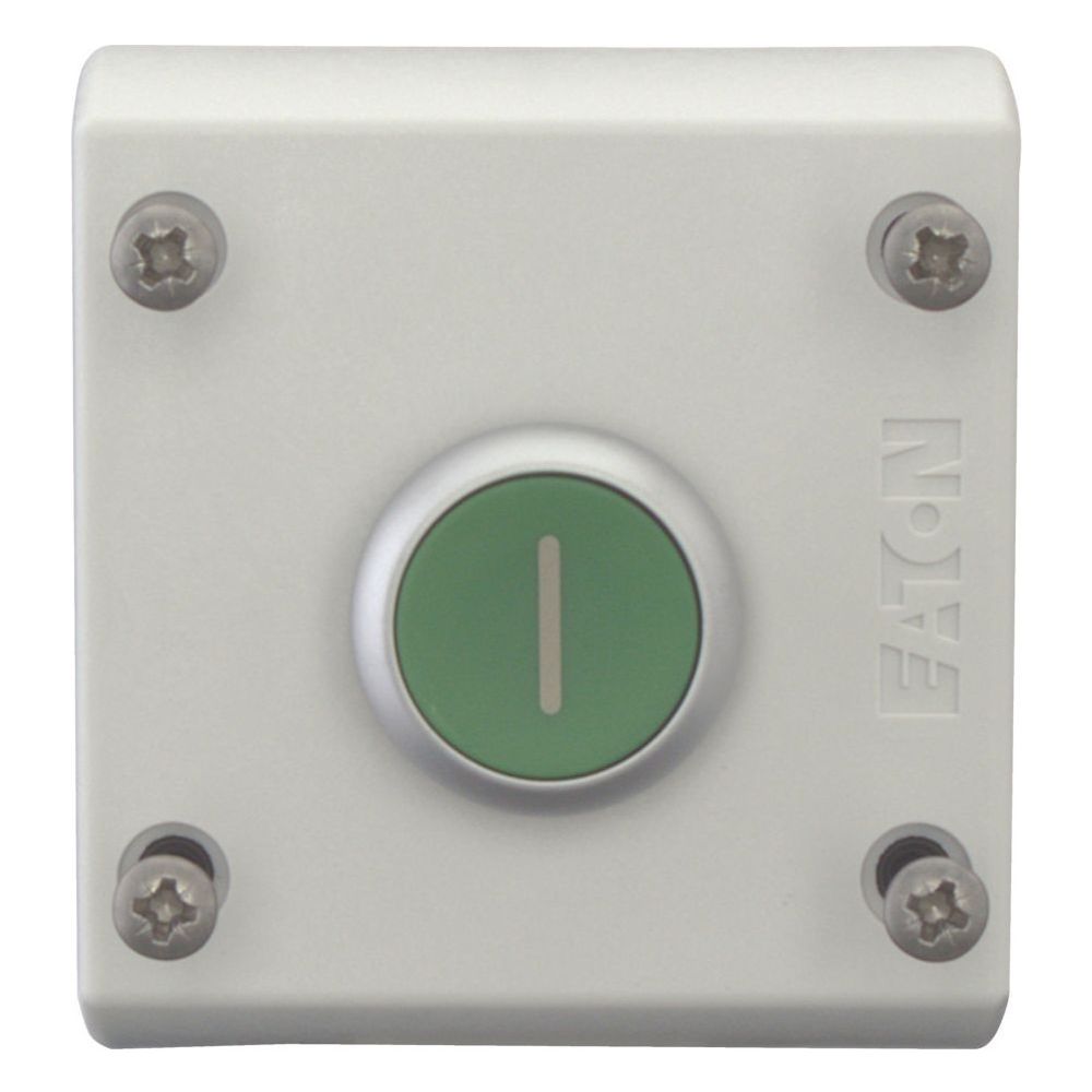 Eaton Drucktaster RMQ-Titan M22-D-G-X1/KC11/I, 1 Schließer 1 Öffner, Kunststoff, Grün... EATON-216522 4015082165222 (Abb. 2)