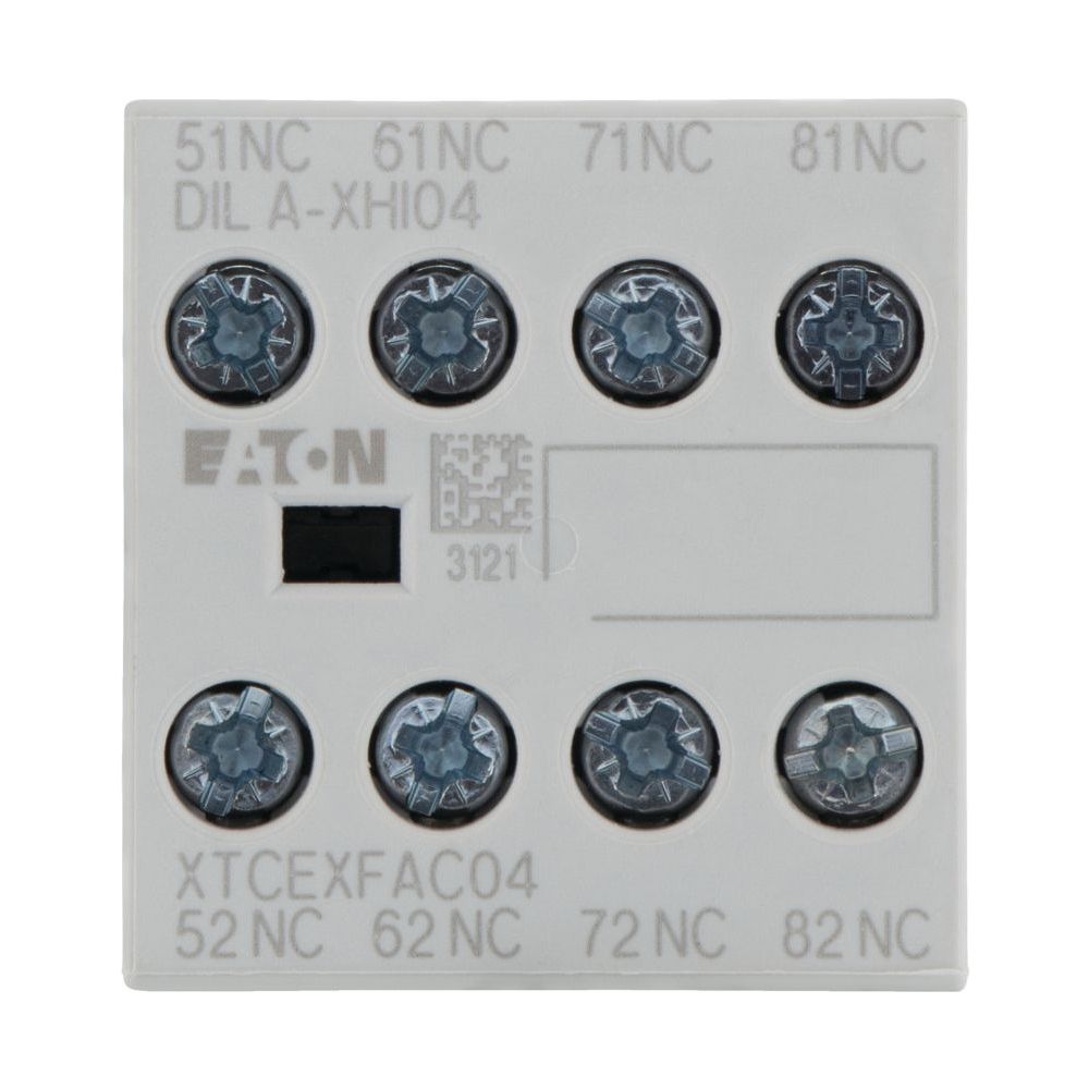 Eaton Hilfsschalterbaustein DILA DILA-XHI04, 4-polig, 16A, 4 Öffner, Schraubklemmen... EATON-276424 4015082764241 (Abb. 2)