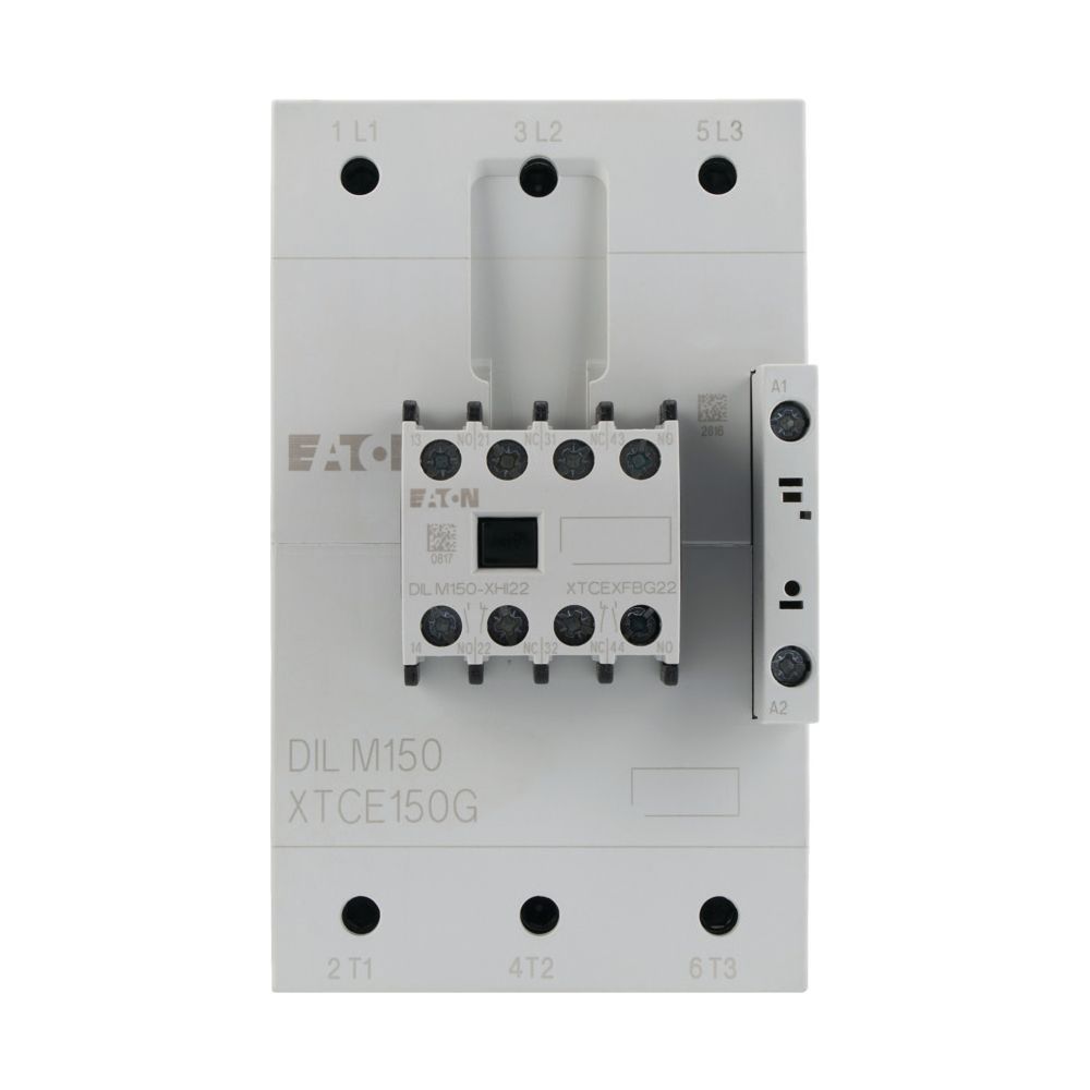Eaton Leistungsschütz DILM DILM150-22(RAC240), 75kW, 150A, 3-polig, Schraubklemmen... EATON-239598 4015082395988 (Abb. 2)