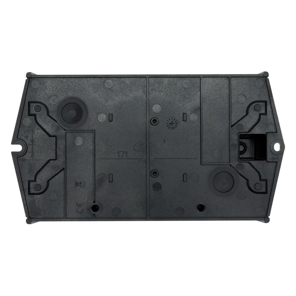 Eaton Hauptschalter P1 P1-25/I2/SVB-SW/HI11, 25A, 13kW, 3-polig, 180x100x115mm, Schwarz... EATON-207295 4015082072957 (Abb. 6)