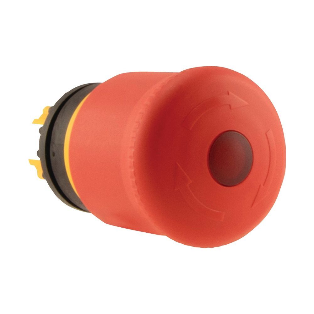 Eaton NOT-HALT-Taste RMQ-Titan M22-PVLT, 38mm, Dreh-Entriegelung, Rot/Gelb... EATON-263469 4015082634698 (Abb. 3)