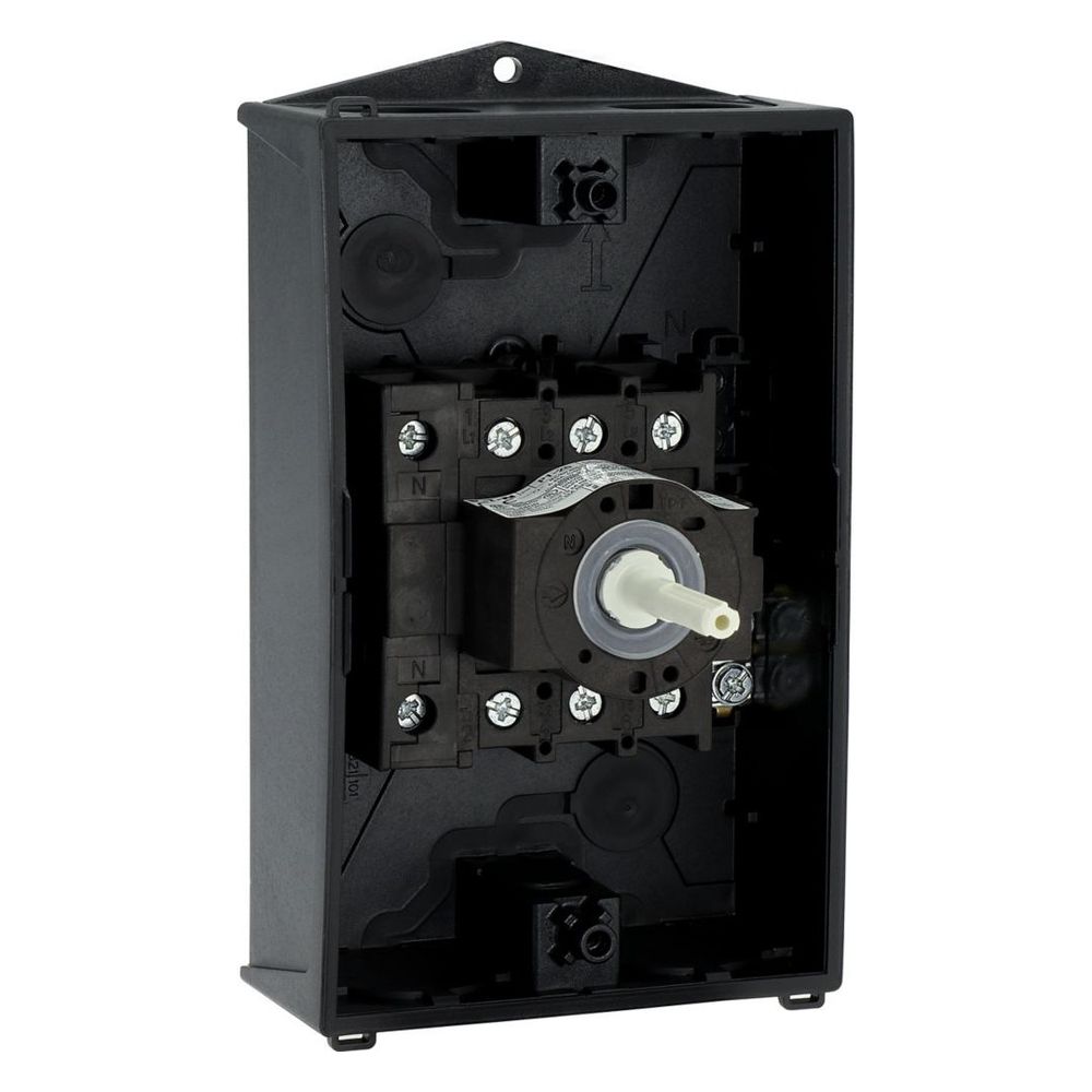 Eaton Hauptschalter P1 P1-25/I2/SVB/N, 25 A, 4-polig, Aufputzmontage, Grau/Rot... EATON-207298 4015082072988 (Abb. 10)
