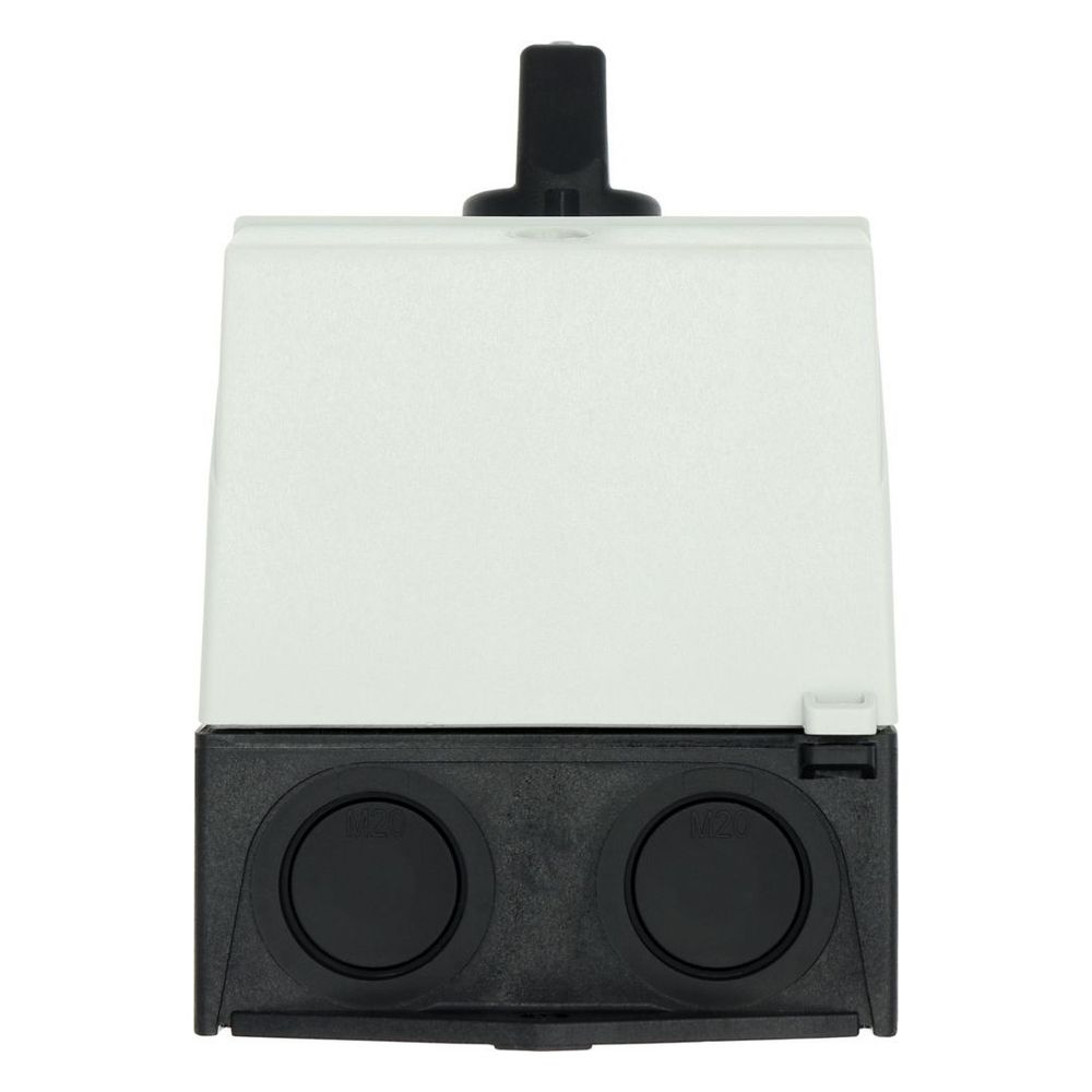 Eaton Stern-Dreieck-Schalter T0 T0-4-8410/I1, 20A, IP65, Kunststoff, Schwarz... EATON-207140 4015082071400 (Abb. 9)