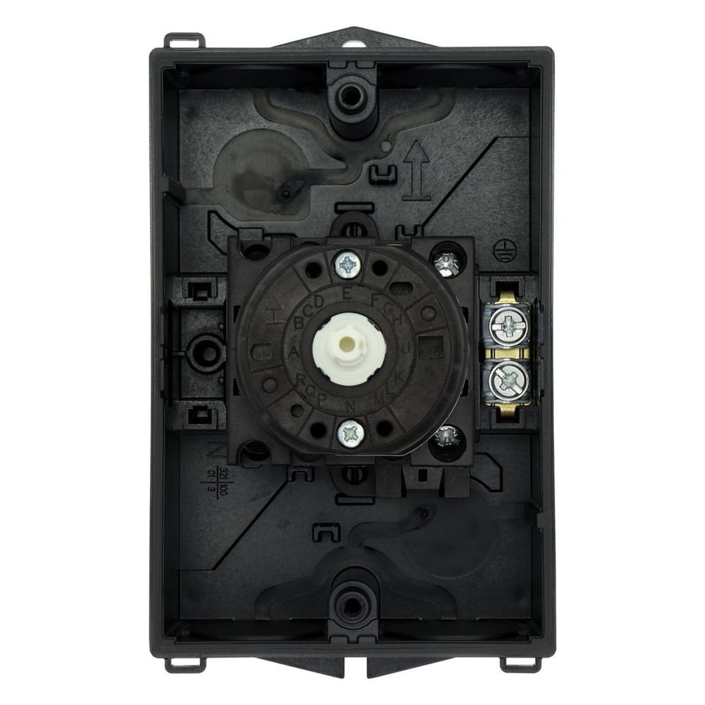 Eaton EIN-AUS-Schalter T0 T0-2-1 / I1, 20A 5,5kW, Kunststoff, Schwarz... EATON-207081 4015082070816 (Abb. 9)