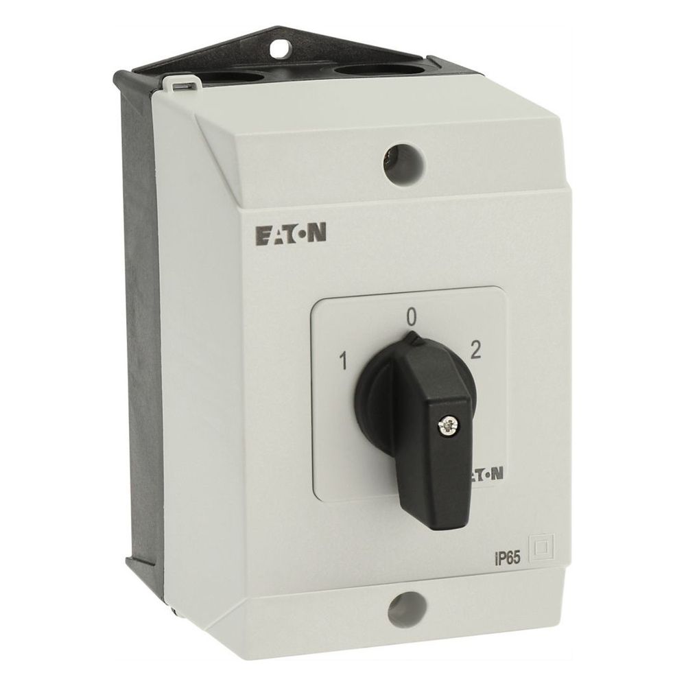 Eaton Wendeschalter T3 T3-3-8401/I2, 32A, Kunststoff, Schwarz... EATON-207188 4015082071882 (Abb. 10)