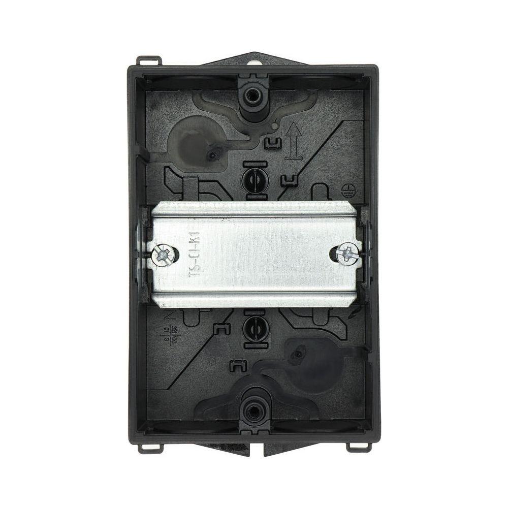 Eaton Isolierstoffgehäuse CI-K CI-K1-95-TS, 120x80x95mm, Polycarbonat, Schwarz/Hellgrau... EATON-206881 4015082068813 (Abb. 5)