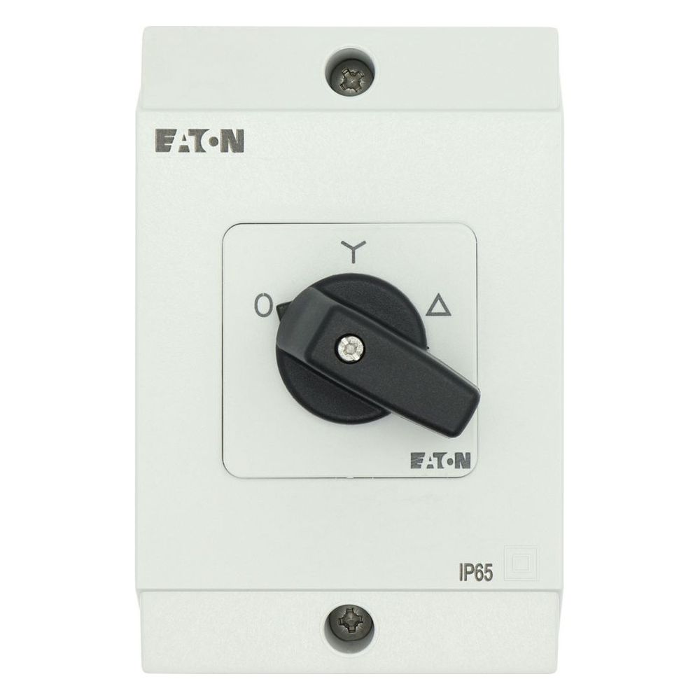 Eaton Stern-Dreieck-Schalter T0 T0-4-8410/I1, 20A, IP65, Kunststoff, Schwarz... EATON-207140 4015082071400 (Abb. 4)