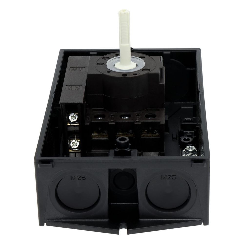 Eaton Hauptschalter P1 P1-32/I2/SVB/HI11, 32A, 15kW, 3-polig, 180x100x115mm, Grau... EATON-207318 4015082073183 (Abb. 4)