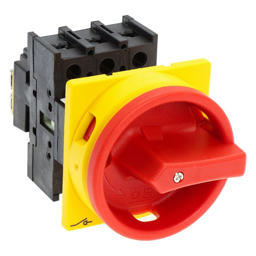 Eaton Hauptschalter P1 P1-25/EA/SVB, 25A, 3-polig, Rot/Gelb... EATON-041097 4015080410973 (Abb. 3)
