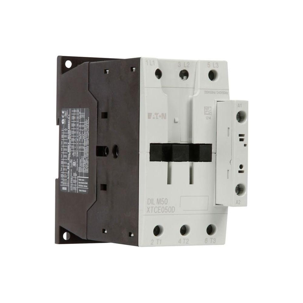Eaton Leistungsschütz DILM50, 3-polig, 22kW, 230V 50Hz/240V 60Hz, Schraubklemmen... EATON-277830 4015082778309 (Abb. 3)