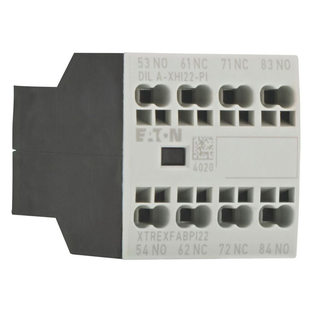 Eaton Hilfsschalterbaustein DILA DILA-XHI22-PI, 4-polig, 16A, 2S, 2Ö, Frontbefestigung, P... EATON-199319 4015081974030 (Abb. 3)