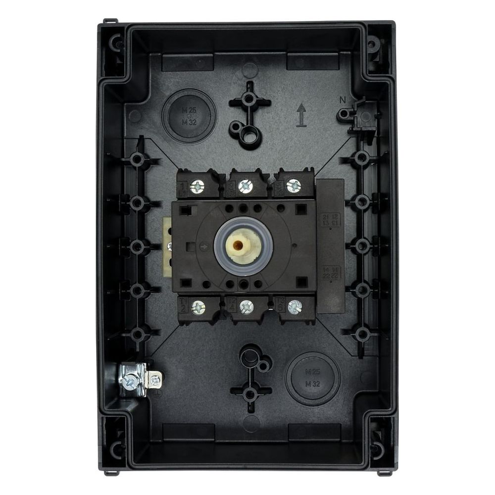 Eaton Hauptschalter P3 P3-63/I4/SVB/HI11, 63 A, 30 kW, Grau... EATON-207348 4015082073480 (Abb. 8)