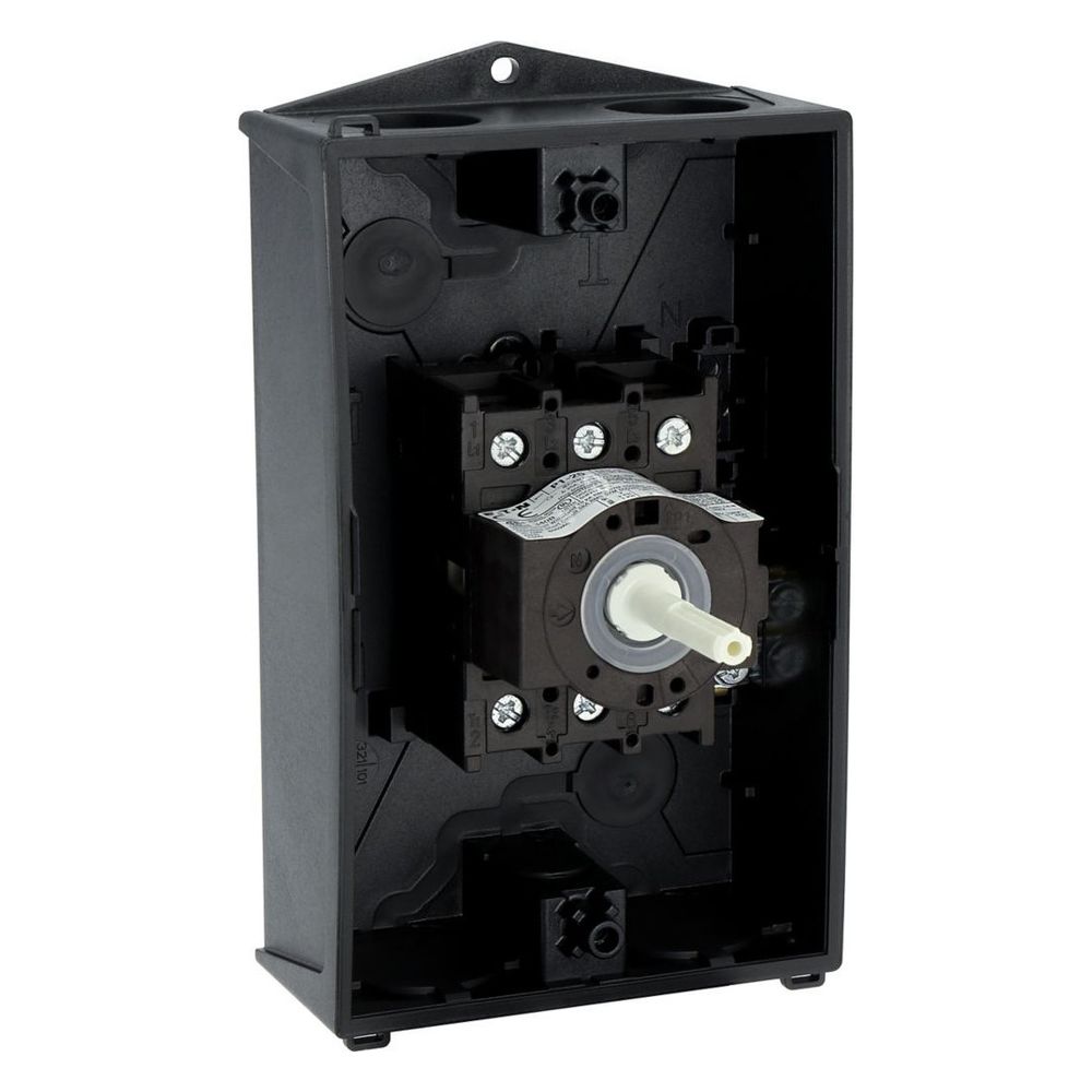 Eaton Hauptschalter P1 P1-25/I2/SVB, 25 A, 3-polig, Aufputzmontage, Rot/Gelb... EATON-207293 4015082072933 (Abb. 10)