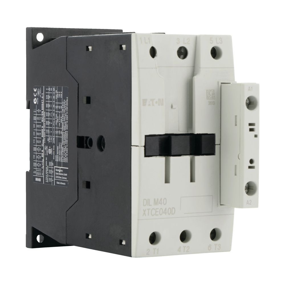 Eaton Leistungsschütz DILM DILM40(RDC24), 18,5kW, 24-27V DC, Schraubklemmen... EATON-277780 4015082777807 (Abb. 3)