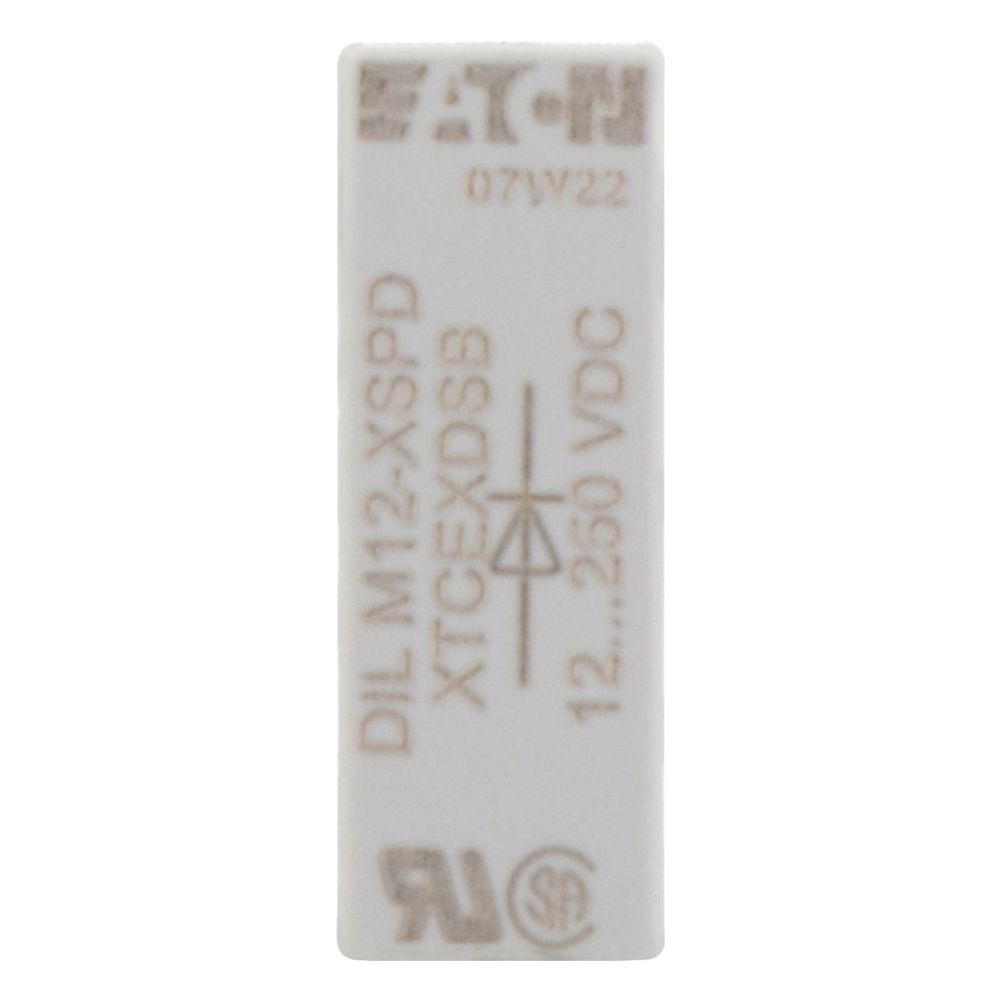 Eaton Dioden-Schutzbeschaltung DILM12-XSPD, 12-250V DC, 25x9x48mm... EATON-101672 4015081015641 (Abb. 6)
