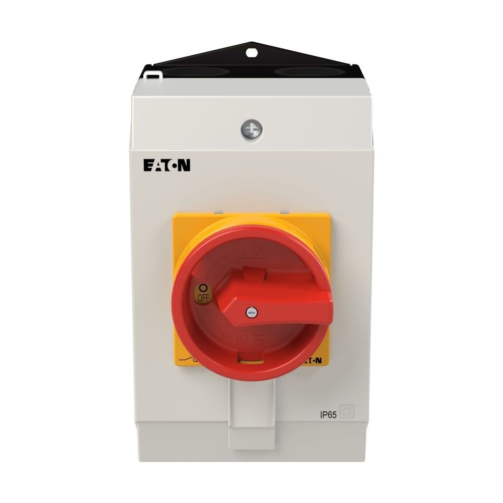 Eaton Hauptschalter T3 T3-3-8342/I2/SVB, 32A, 6-polig, Rot/Gelb... EATON-207208 4015082072087 (Abb. 2)