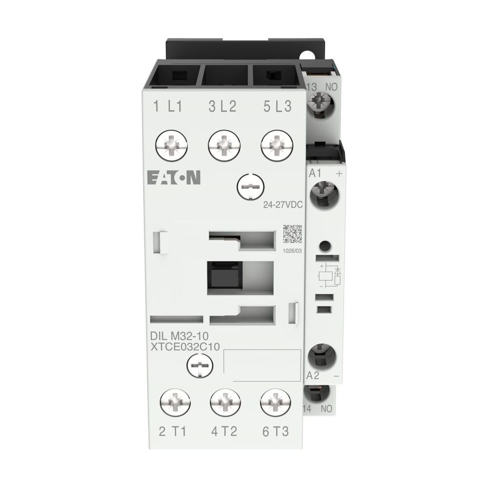 Eaton Leistungsschütz DILM DILM32-10(RDC24), 15kW, 3-polig, Schraubklemmen... EATON-277274 4015082772741 (Abb. 5)