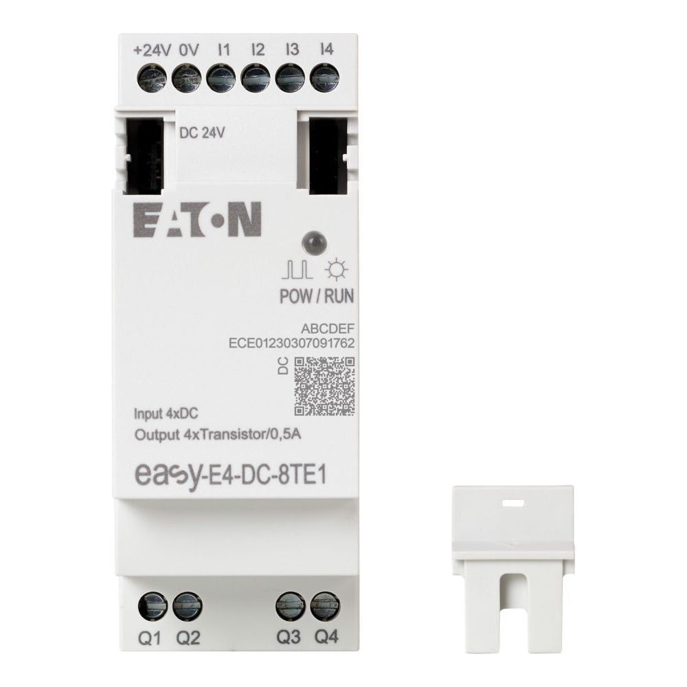 Eaton Ein-/Ausgangserweiterung easyE4 EASY-E4-DC-8TE1, 24V DC, 4 Relais, Schraubklemme... EATON-197219 4015080892809 (Abb. 2)