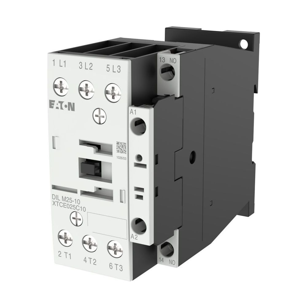 Eaton Leistungsschütz DILM DILM25-10, 11kW, 230V, 3-polig, 1 S, Schraubklemmen, 85x45x97m... EATON-277140 4015082771409 (Abb. 4)