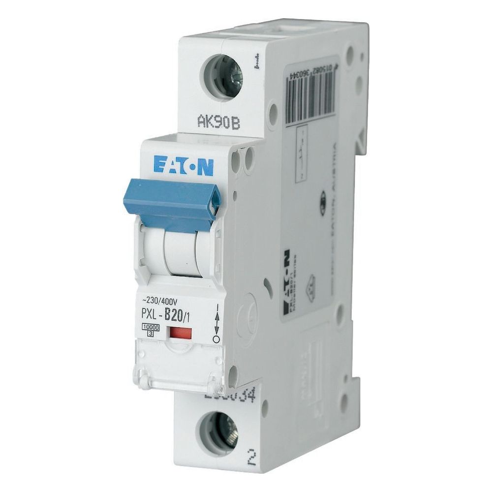 Eaton Leitungsschutzschalter PXL PXL-C20/1, 20A, 1-polig, 10kA, C-Charakteristik... EATON-236060 4015082360603 (Abb. 2)