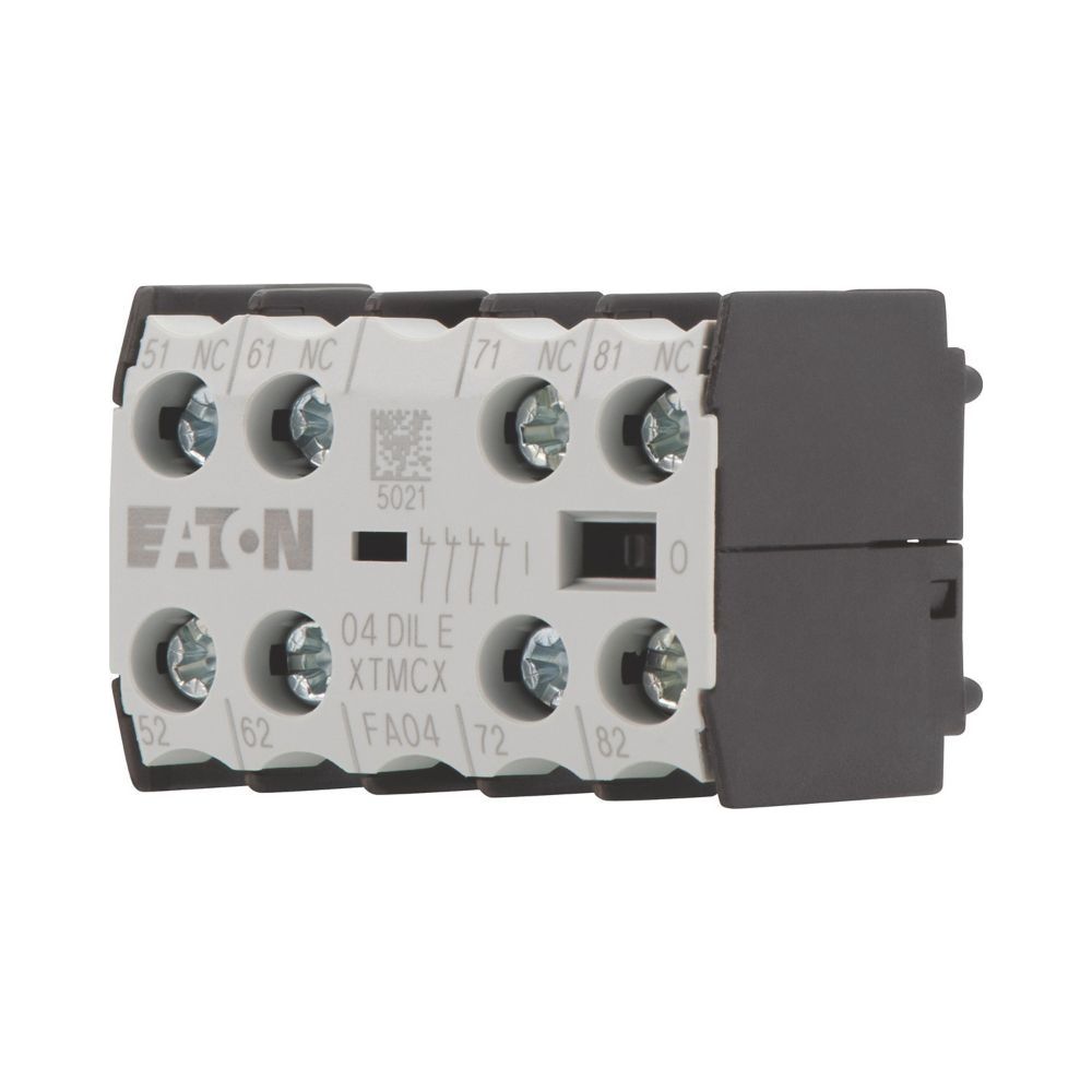 Eaton Hilfsschalterbaustein DILE 04DILE, 4-polig, 4 Ö, Frontbefestigung, Schraubanschluss... EATON-010256 4015080102564 (Abb. 4)