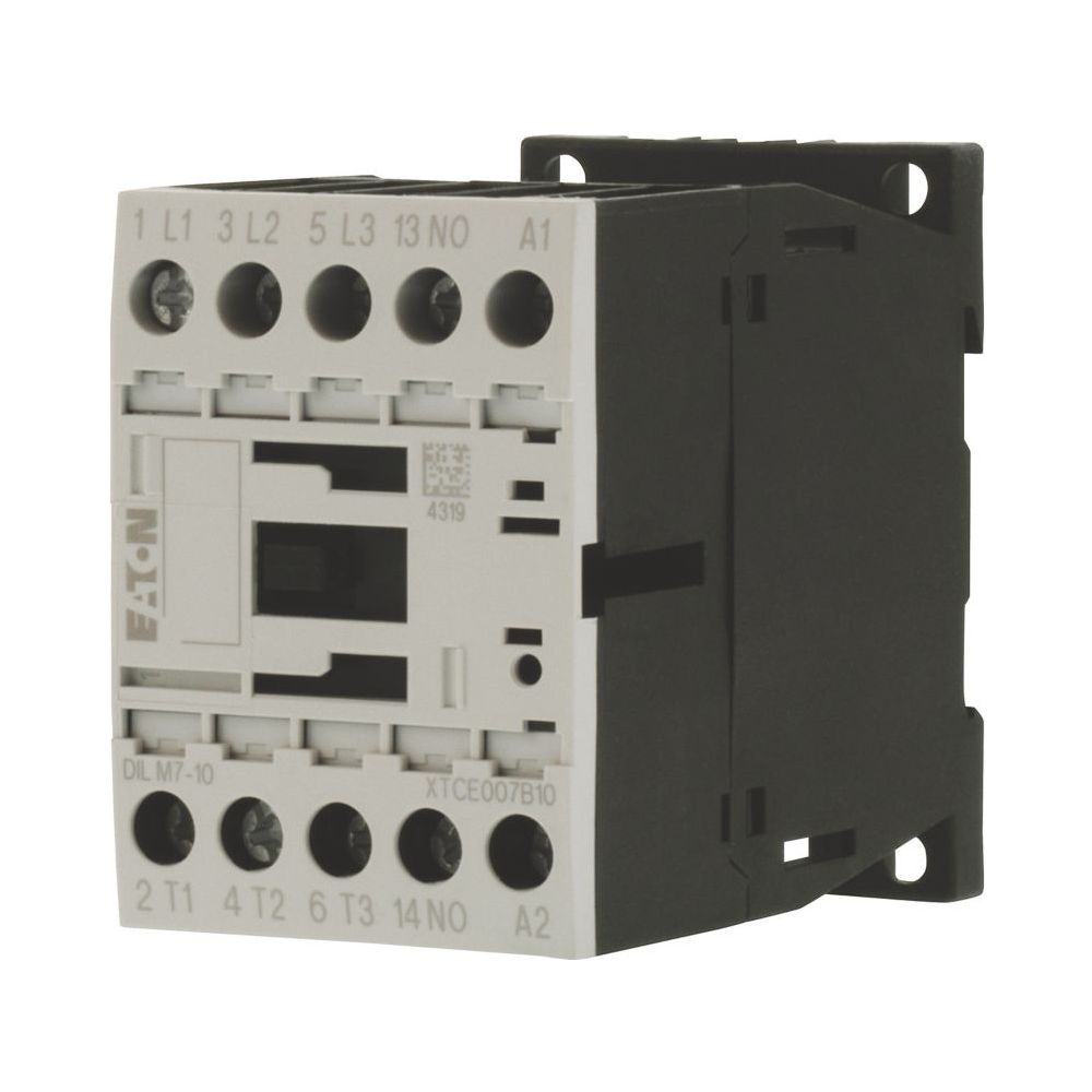 Eaton Leistungsschütz DILM7-10, 3kW, 230V 50Hz 240V 60Hz, Schraubklemmen... EATON-276550 4015082765507 (Abb. 4)