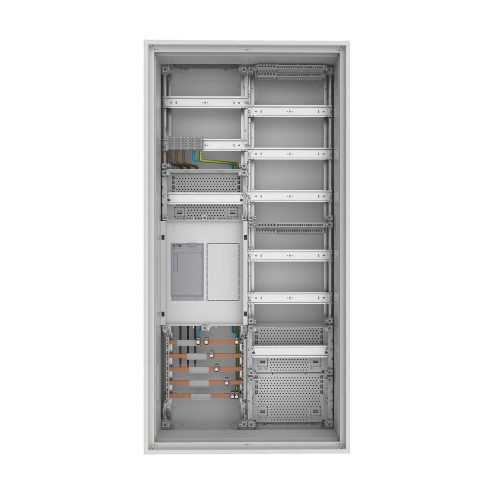 Eaton Zähler-Komplettschrank ZSD-ZV-1100-BKE-I/APZ, 63A, 1100x550x225mm, Stahl, Weiß... EATON-191011 4015081913893 (Abb. 5)