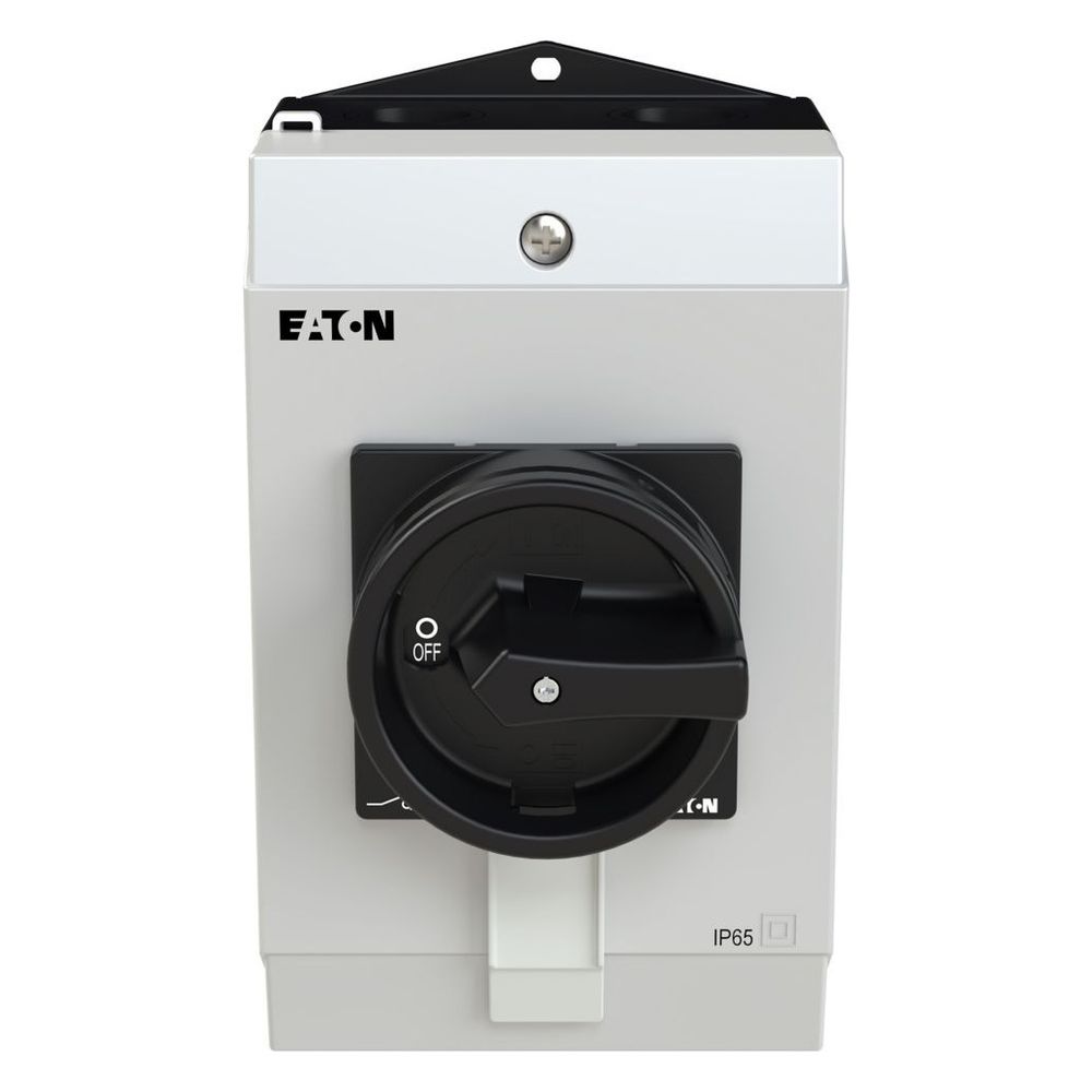 Eaton Hauptschalter P1 P1-25/I2H/SVB-SW/HI11, 25A, 3-polig, Schwarz... EATON-227862 4015082278625 (Abb. 2)