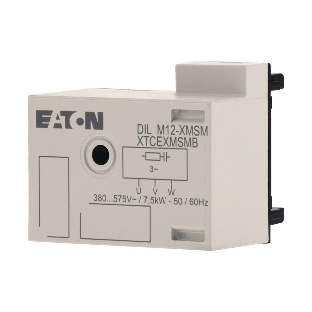 Eaton Leistungsschütz DILM DILMC7-01(24VDC), 3-polig, 3kW, 24V DC, Federzugklemmen... EATON-277436 4015082774363 (Abb. 6)