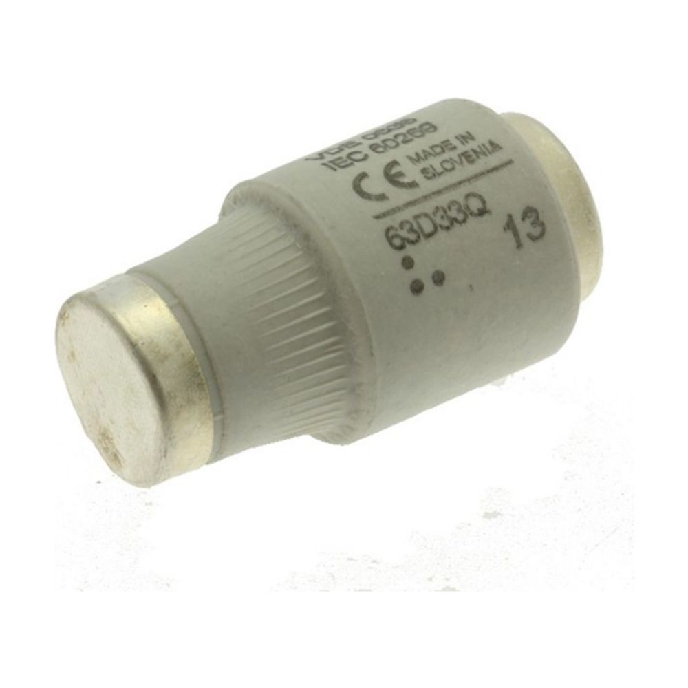 Eaton Niederspannungssicherung Bussmann 63D33Q, 63A 500V flink, Kupfer... EATON-63D33Q 5027590485005 (Abb. 4)