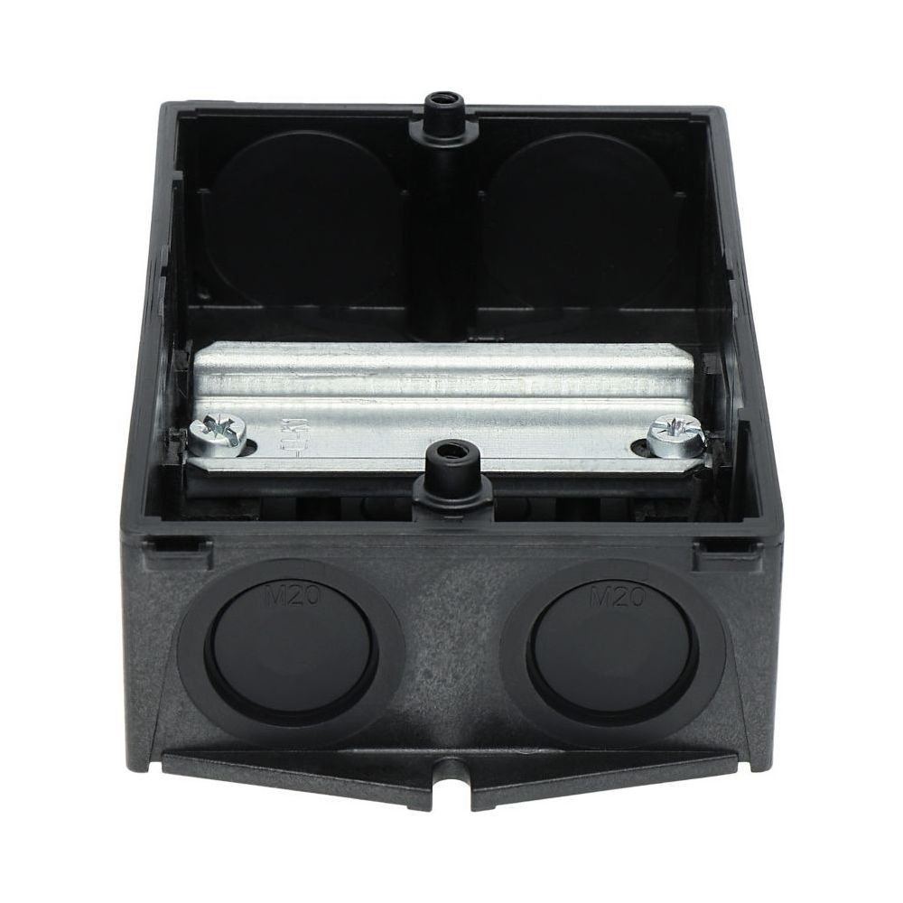 Eaton Isolierstoffgehäuse CI-K CI-K1-95-TS, 120x80x95mm, Polycarbonat, Schwarz/Hellgrau... EATON-206881 4015082068813 (Abb. 15)