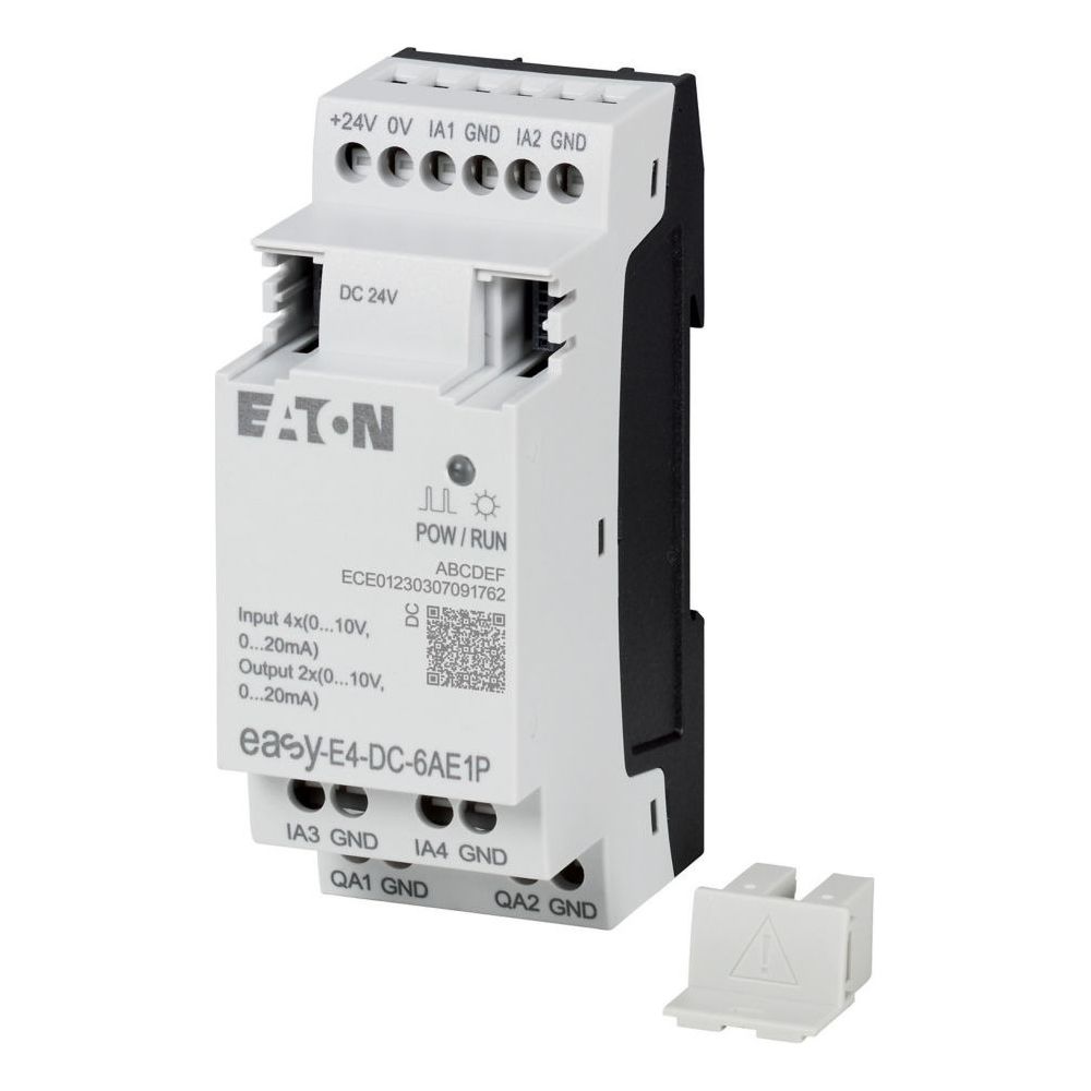 Eaton Ein-/Ausgangserweiterung easyE4 EASY-E4-DC-6AE1P, 24V DC, 4 Analogeingänge, 2 Analo... EATON-197516 4015081940943 (Abb. 4)