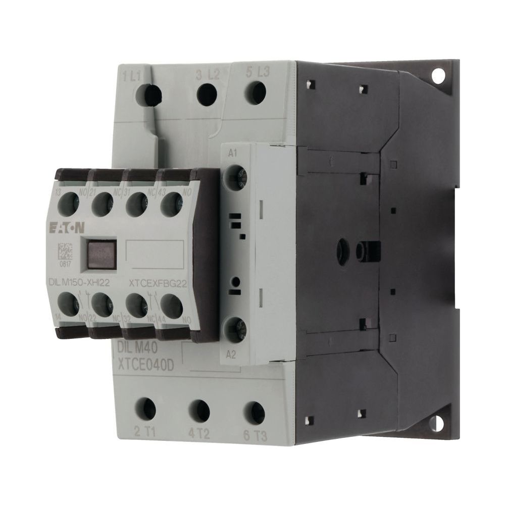 Eaton Leistungsschütz DILM DILM40-22, 18,5kW 230V 50Hz 240V 60Hz, 3-polig, Schraubklemmen... EATON-277798 4015082777982 (Abb. 4)