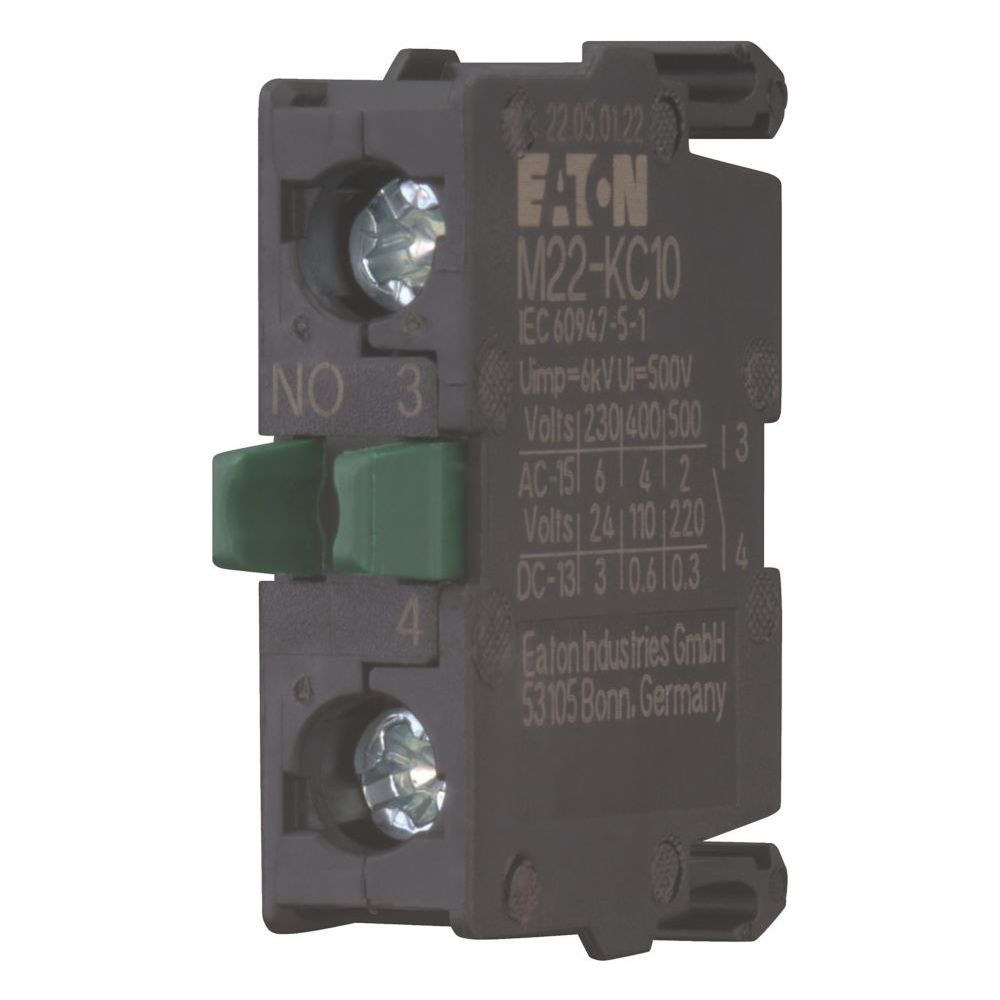 Eaton NOT-HALT-Taste RMQ-Titan M22-PVLT, 38mm, Dreh-Entriegelung, Rot/Gelb... EATON-263469 4015082634698 (Abb. 10)