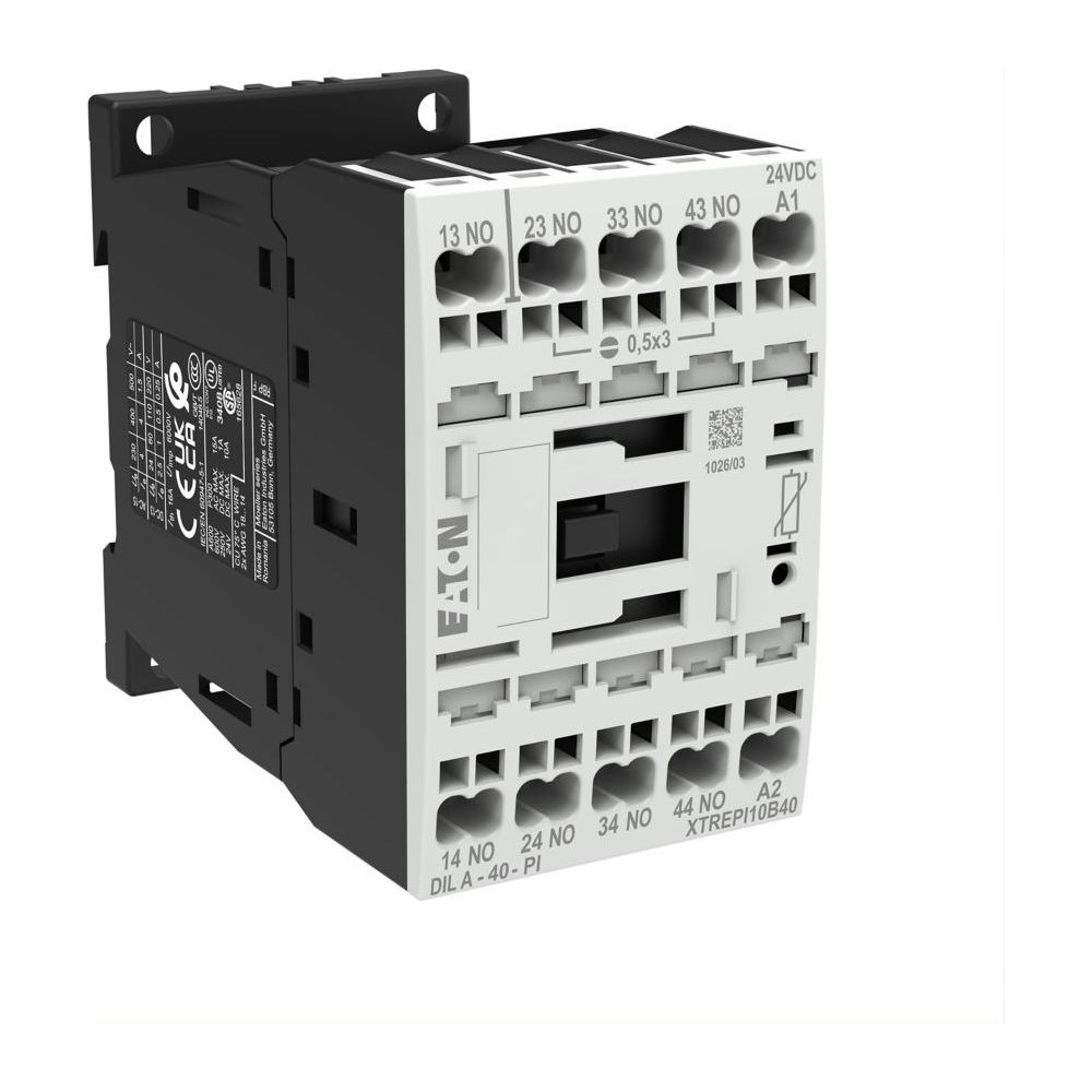 Eaton Hilfsschütz DILA DILA-40(24VDC)-PI, 24V DC, 4 S, Push-in-Klemmen... EATON-199208 4015081972920 (Abb. 3)