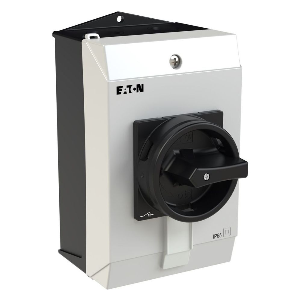 Eaton Hauptschalter P1 P1-25/I2H/SVB-SW/HI11, 25A, 3-polig, Schwarz... EATON-227862 4015082278625 (Abb. 3)