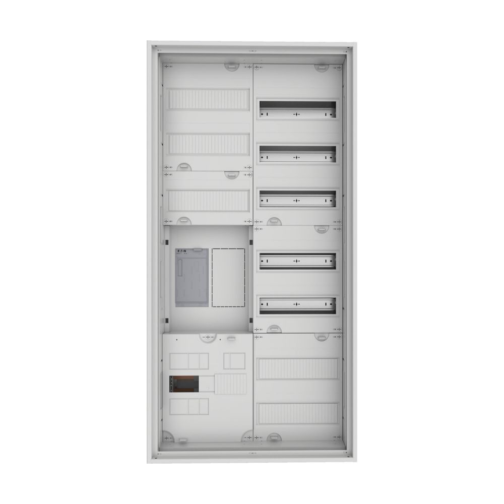 Eaton Zähler-Komplettschrank ZSD-ZV-1100-BKE-I/APZ, 63A, 1100x550x225mm, Stahl, Weiß... EATON-191011 4015081913893 (Abb. 6)