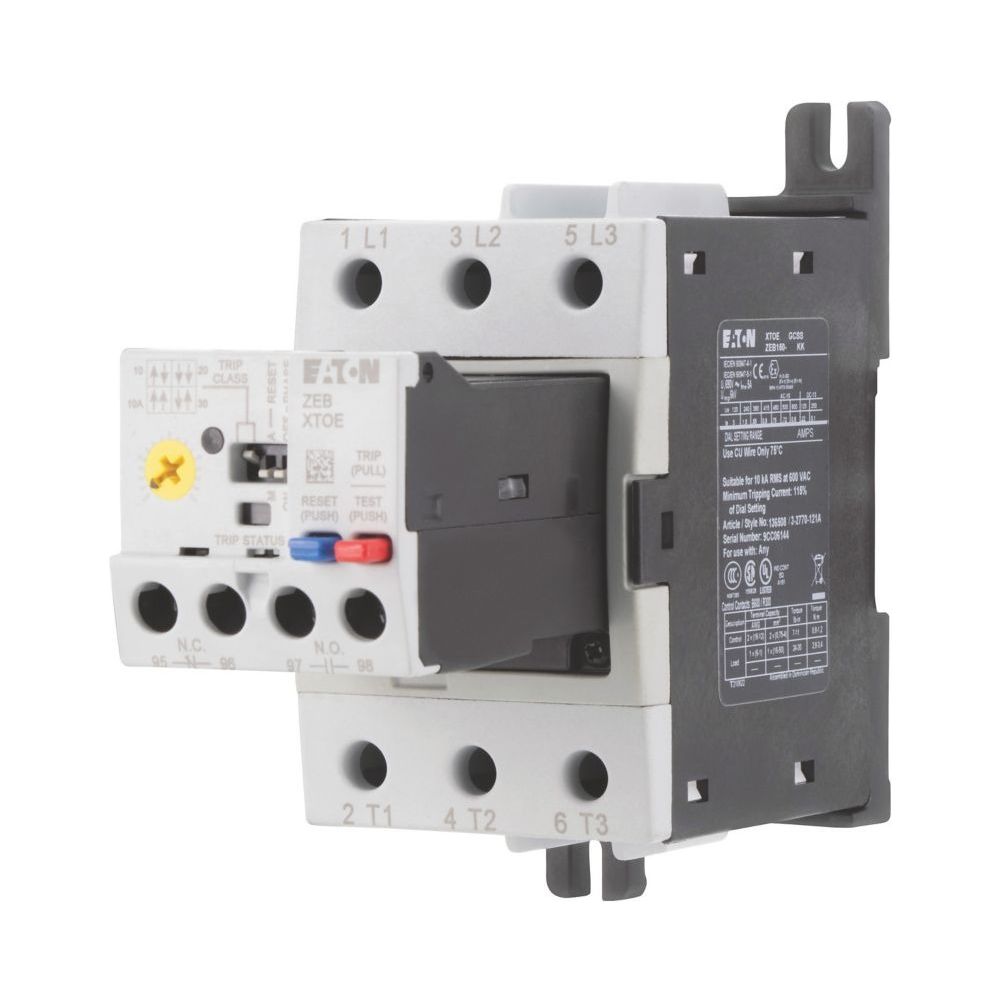 Eaton Leistungsschütz DILM DILM150-22(RAC240), 75kW, 150A, 3-polig, Schraubklemmen... EATON-239598 4015082395988 (Abb. 17)
