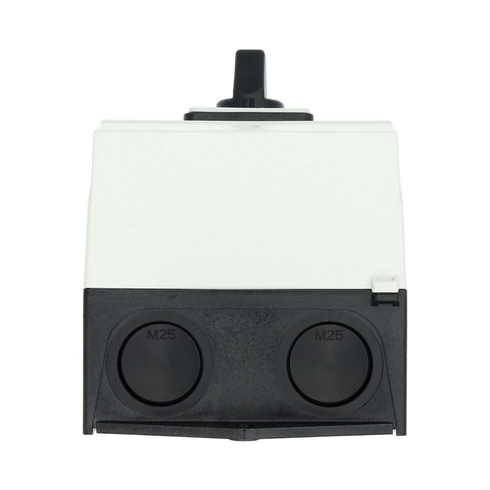 Eaton Stern-Dreieck-Schalter T3 T3-4-8410/I2, 32 A, Kunststoff, Schwarz... EATON-207195 4015082071950 (Abb. 14)