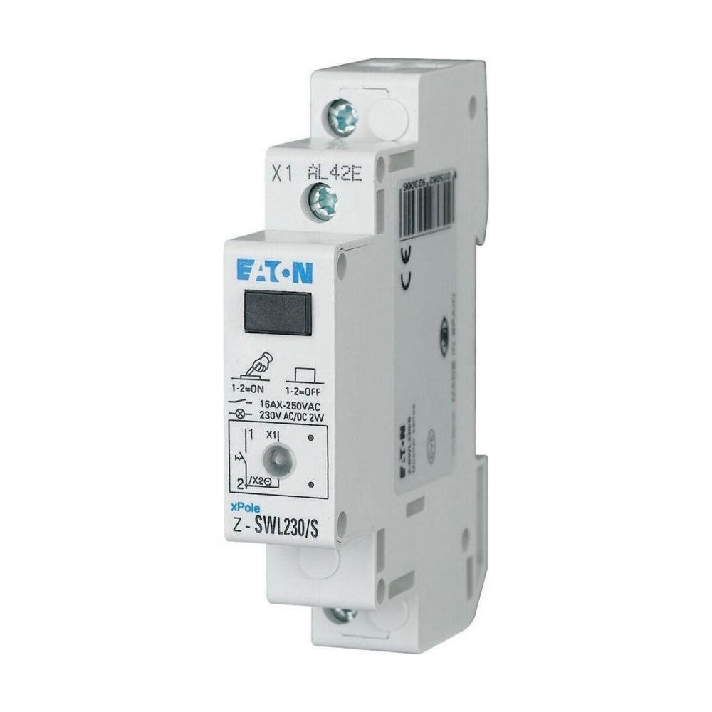 Eaton Ausschalter xPole Z-SWL230/S, 16A, 230V, 1S, IP40, Orange... EATON-292300 4015082923006 (Abb. 2)