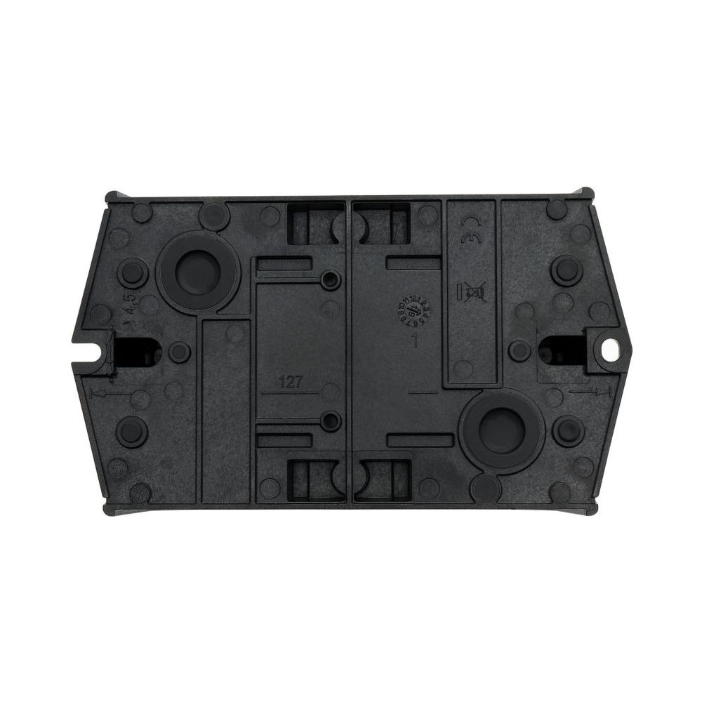 Eaton Umschalter T0 T0-3-8212/I1, 20A, 3 Kontakteinheiten, Kunststoff, Schwarz/Silber... EATON-207123 4015082071233 (Abb. 10)