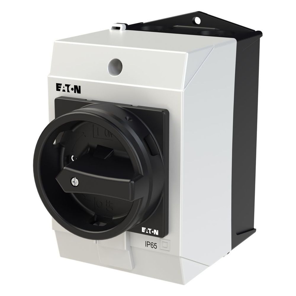 Eaton Hauptschalter T0 T0-4-15682/I1/SVB-SW, 20A, 6-polig, Schwarz... EATON-207162 4015082071622 (Abb. 4)