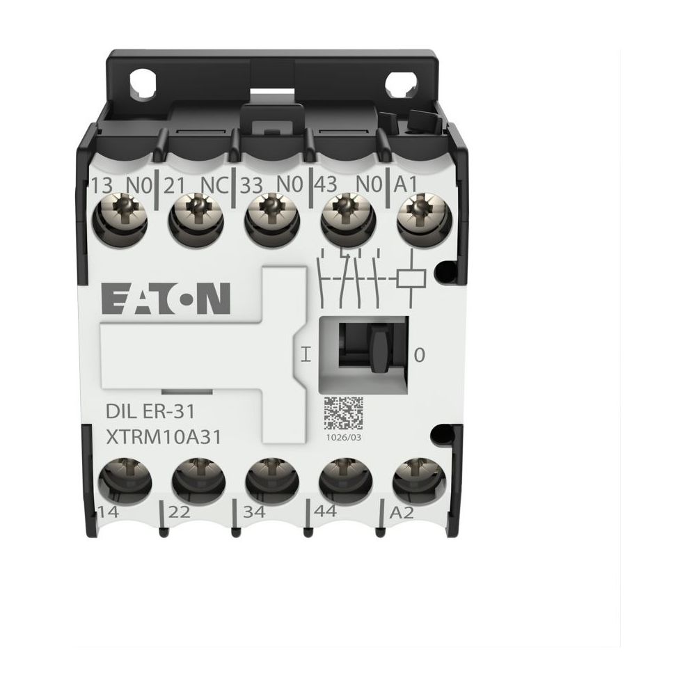 Eaton Hilfsschütz DILER DILER-31, 230V 50Hz/240V 60Hz, 3S/1Ö, Schraubanschluss, IP20... EATON-051768 4015080517689 (Abb. 5)