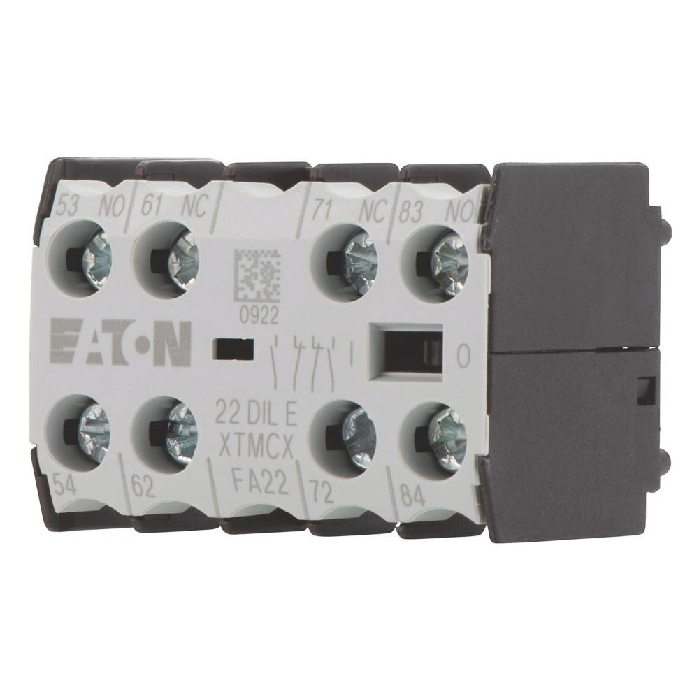 Eaton Hilfsschalterbaustein DILE 22DILE, 4-polig, 2 S, 2 Ö, Frontbefestigung, Schraubklem... EATON-010288 4015080102885 (Abb. 4)