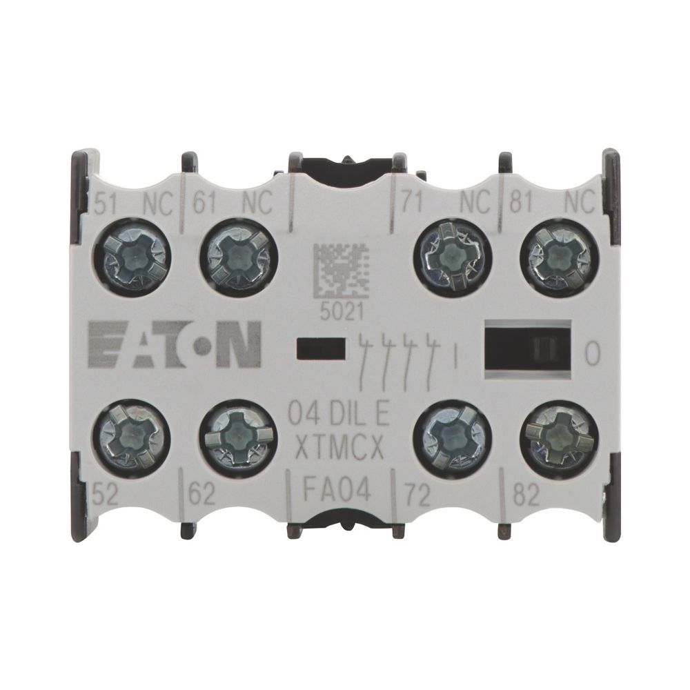 Eaton Hilfsschalterbaustein DILE 04DILE, 4-polig, 4 Ö, Frontbefestigung, Schraubanschluss... EATON-010256 4015080102564 (Abb. 5)