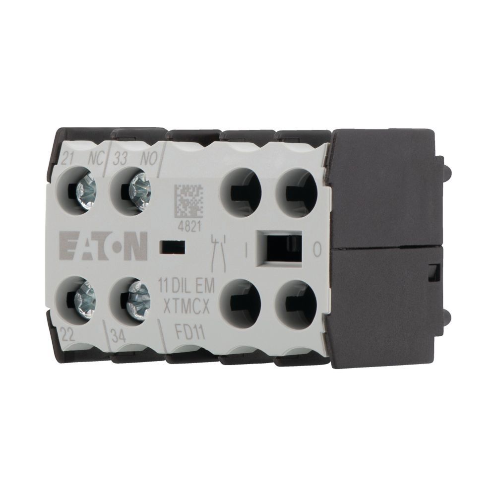 Eaton Leistungsschütz DILEM DILEM-10(24V50HZ), 3-polig, 4kW, 24V 50Hz, Schraubanschluss... EATON-010005 4015080100058 (Abb. 15)
