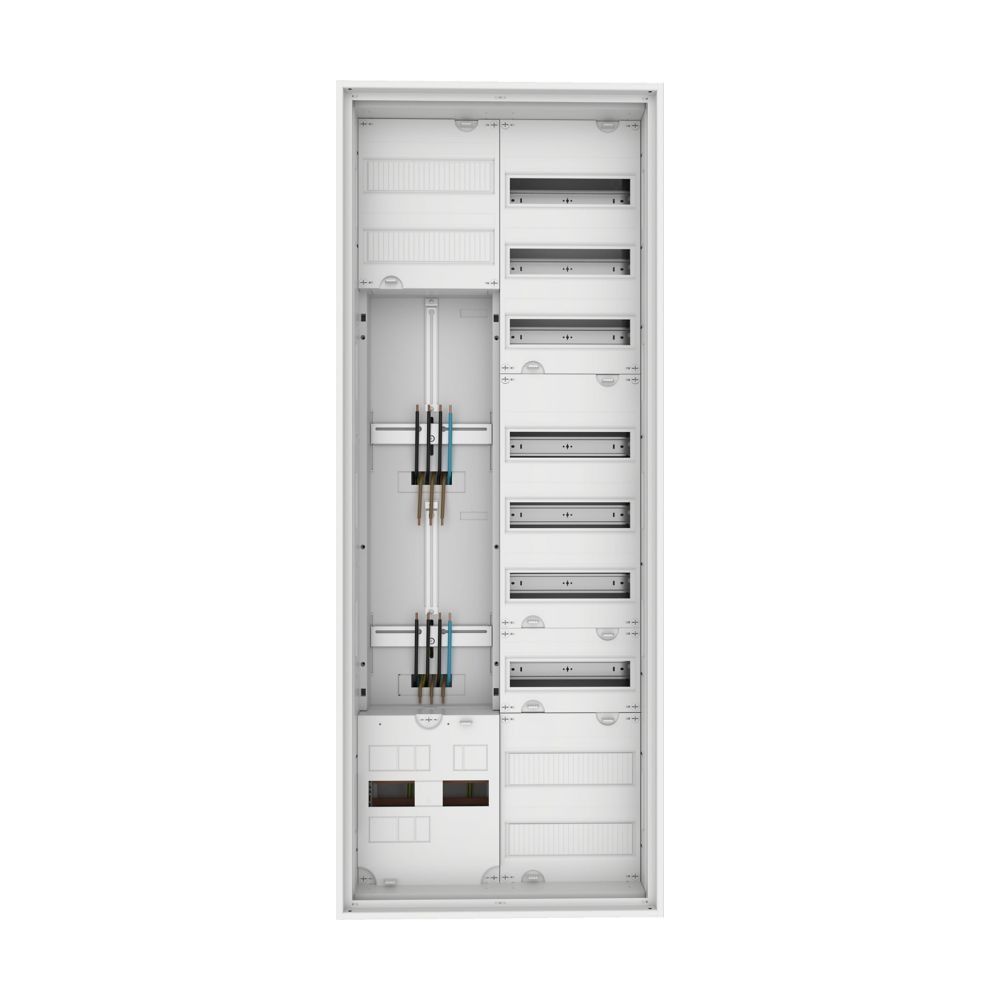 Eaton Zähler-Komplettschrank ZSD ZSD-2ZV-1400/APZ, 63 A 1400x550x225mm, Stahl, Weiß... EATON-300868 9010238128125 (Abb. 6)