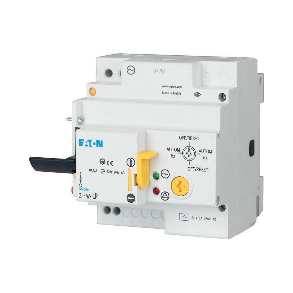 Eaton Fehlerstromschutzschalter xEffect FRCdM-40/4/003-G/B, 40A, 4-polig, 30mA, Typ G/B... EATON-167893 4015081644698 (Abb. 6)