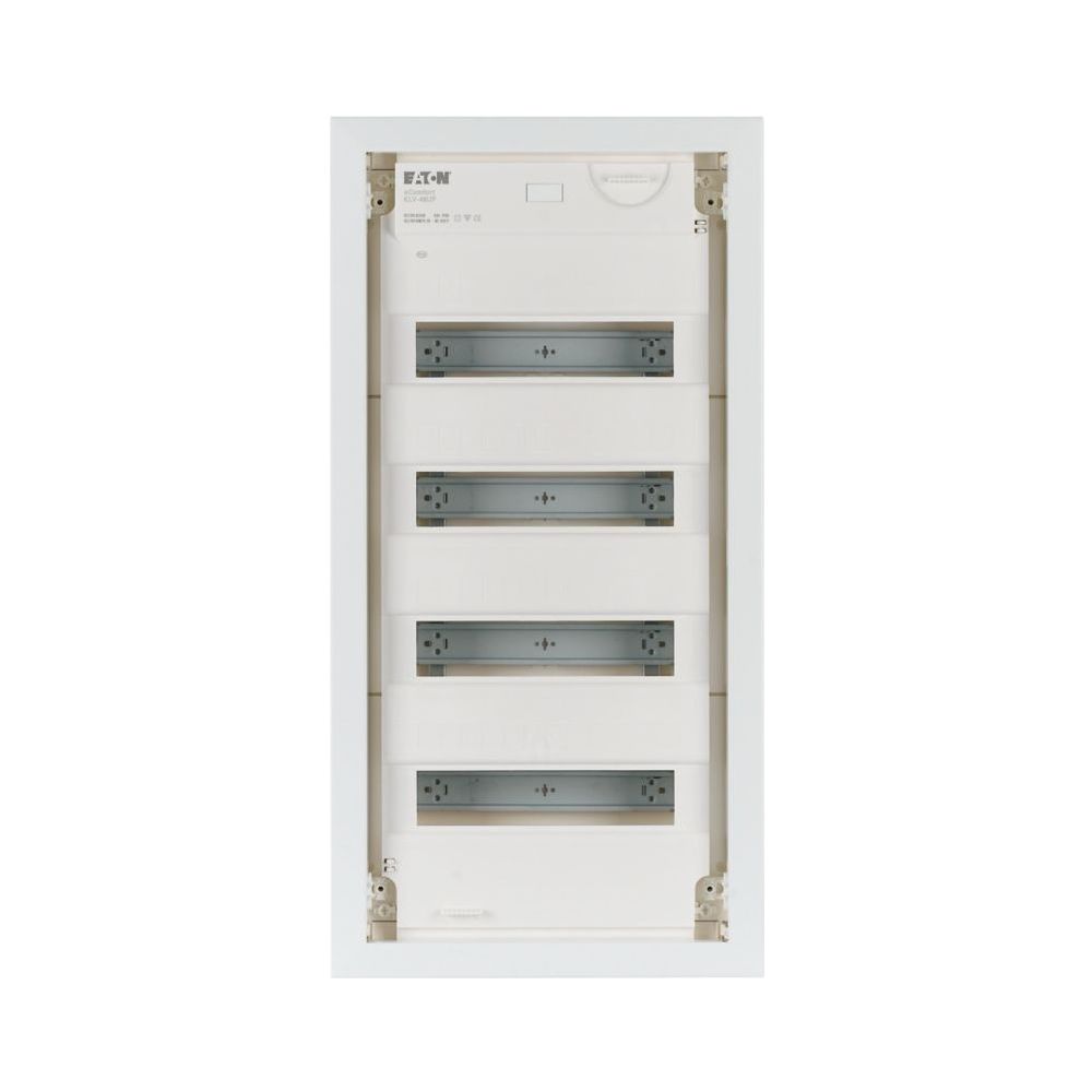 Eaton Unterputz-Kleinverteiler xComfort KLV-48UPP-F, 4-reihig 48TE, Kunststoff/Stahlblech... EATON-178804 4015081741335 (Abb. 4)
