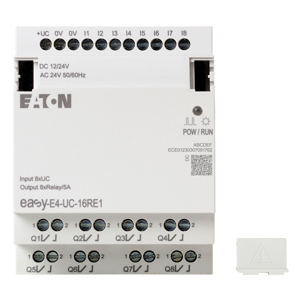 Eaton Ein-/Ausgangserweiterung easyE4 EASY-E4-UC-16RE1, 72x90x58mm, Schraubklemme, IP20... EATON-197218 4015080892793 (Abb. 2)